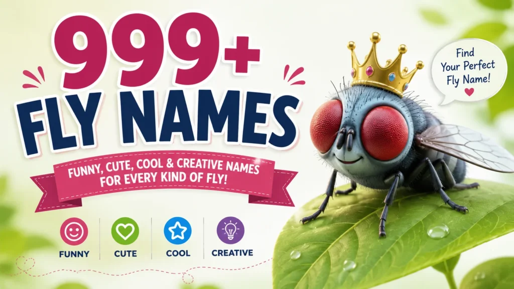 fly names