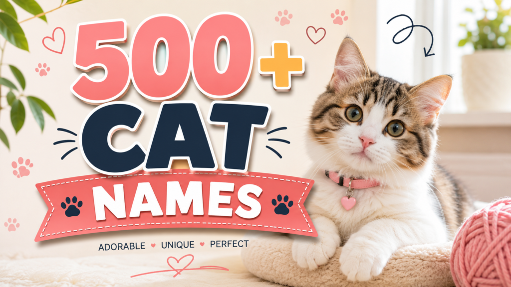 cat names