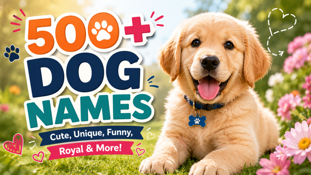 dog names