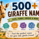 girffae names