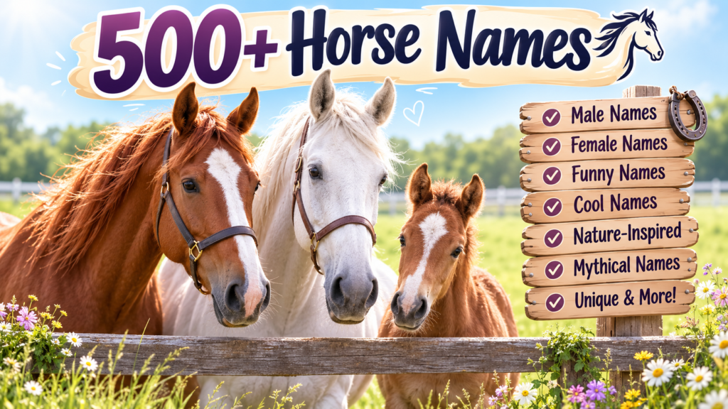 horse names
