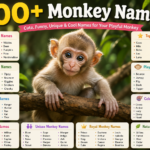 monkey names