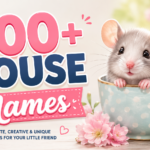 mouse names