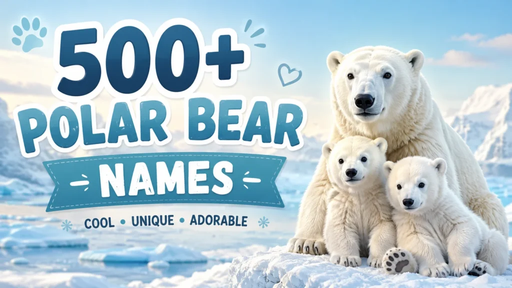 polar bear names