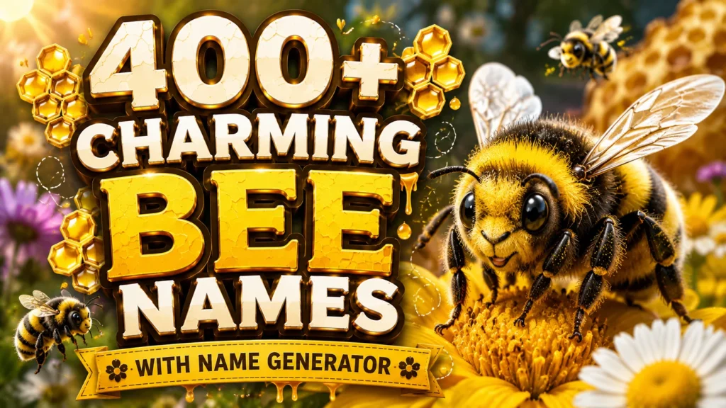 bee names