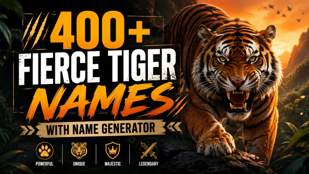 tiger name