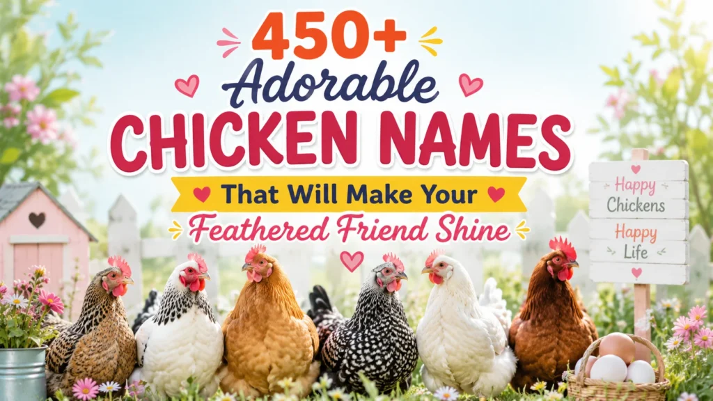 chicken names