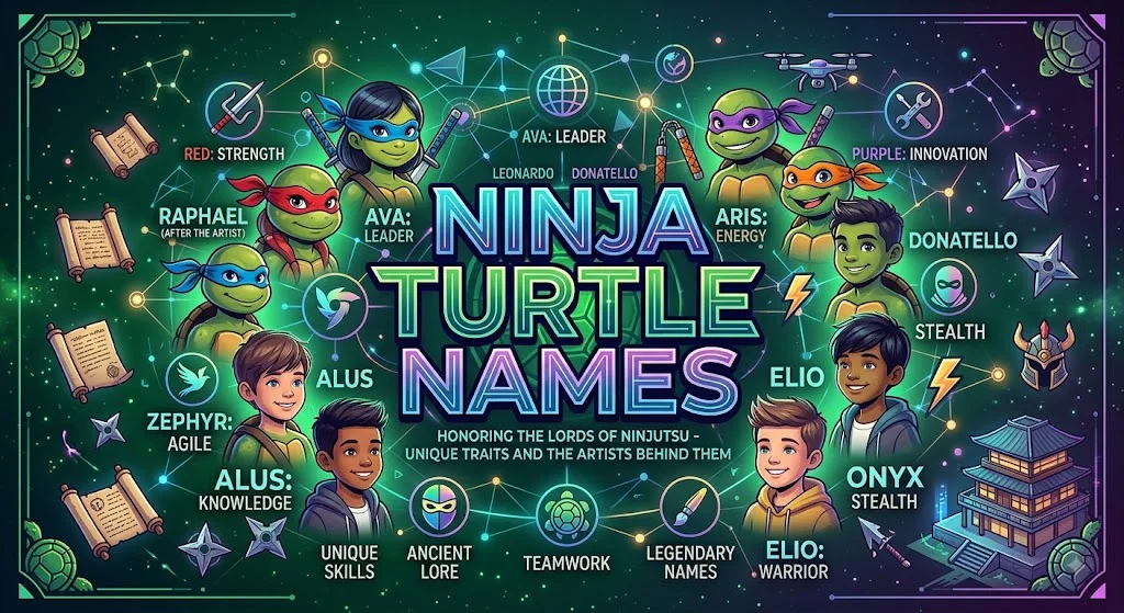 ninja turtle names