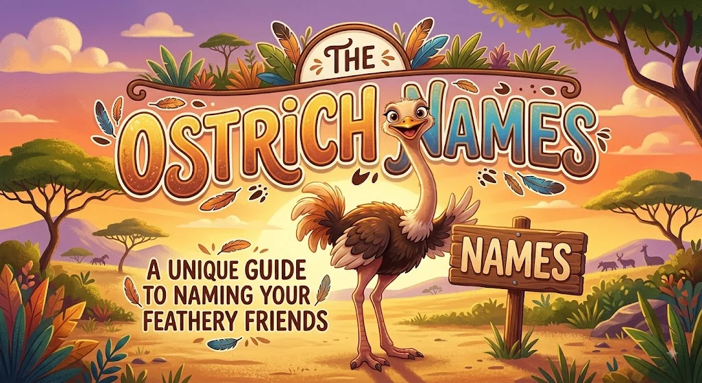 ostrich names