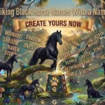 black horse names