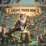 sister cat names