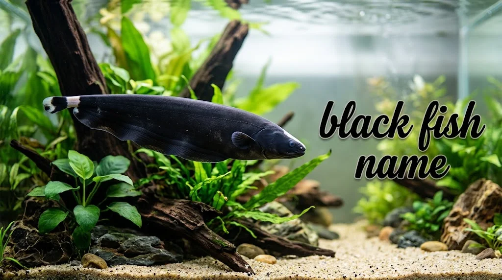 black fish names
