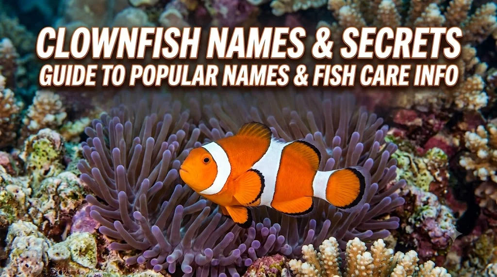 Clownfish Names