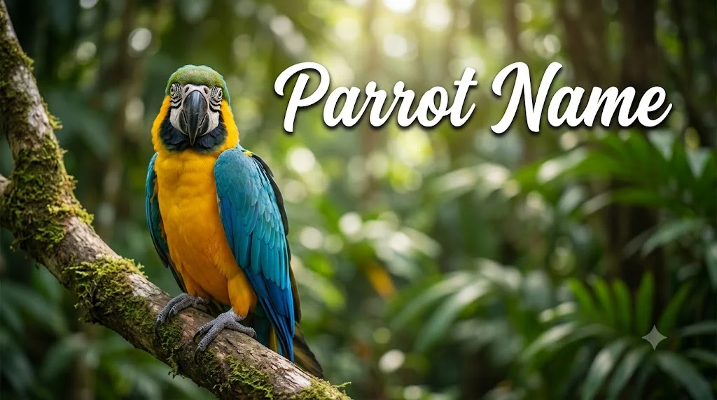 parrot names