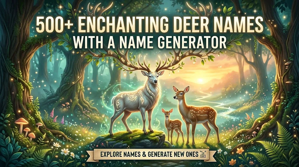 Deer Name