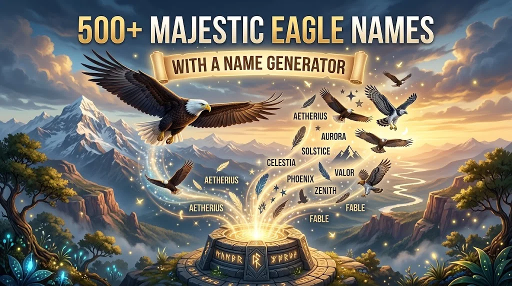 eagle names