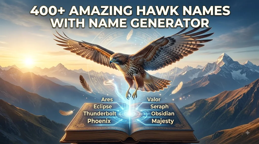 hawk names