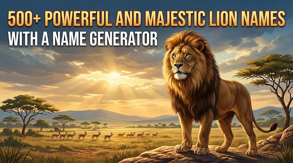 Lion Name