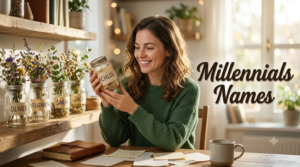 Millennials Names
