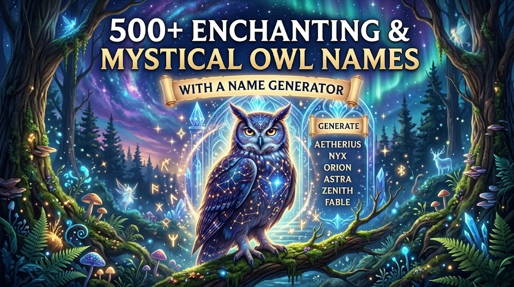 owl names