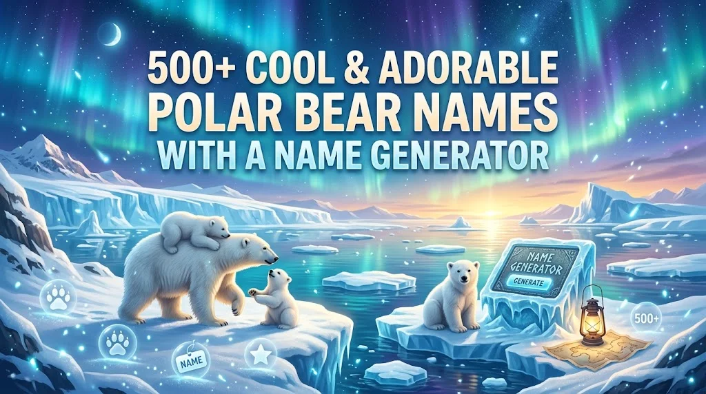 Polar Bear Name