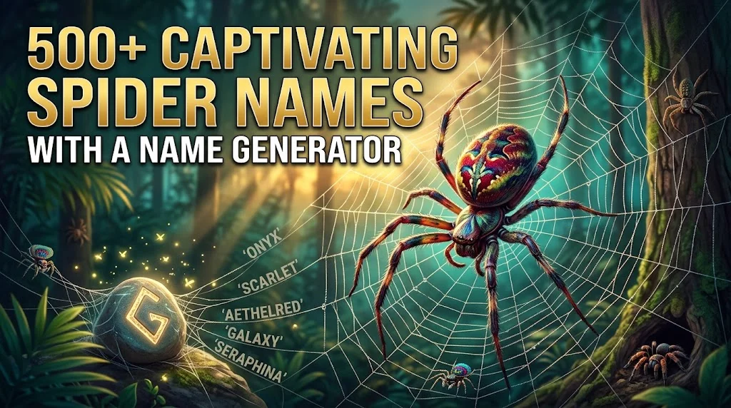 spider-names