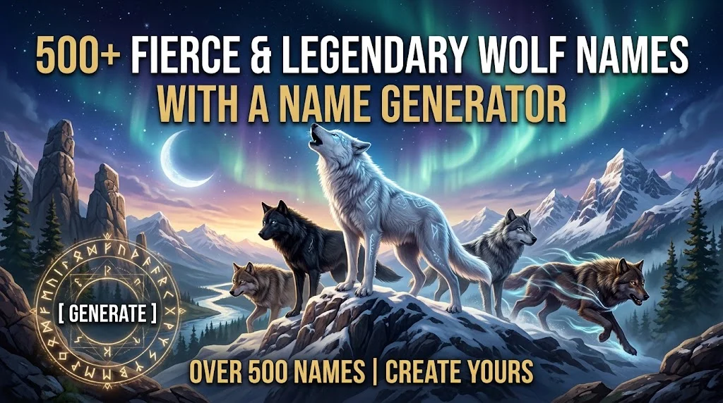 Wolf Name