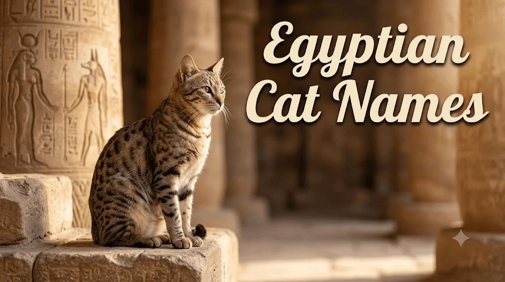 Egyptian Cat Names