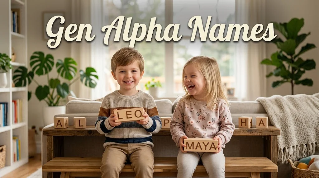 gen alpha names
