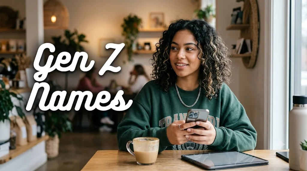 gen z names
