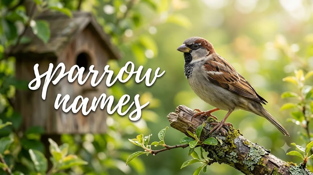 sparrow names