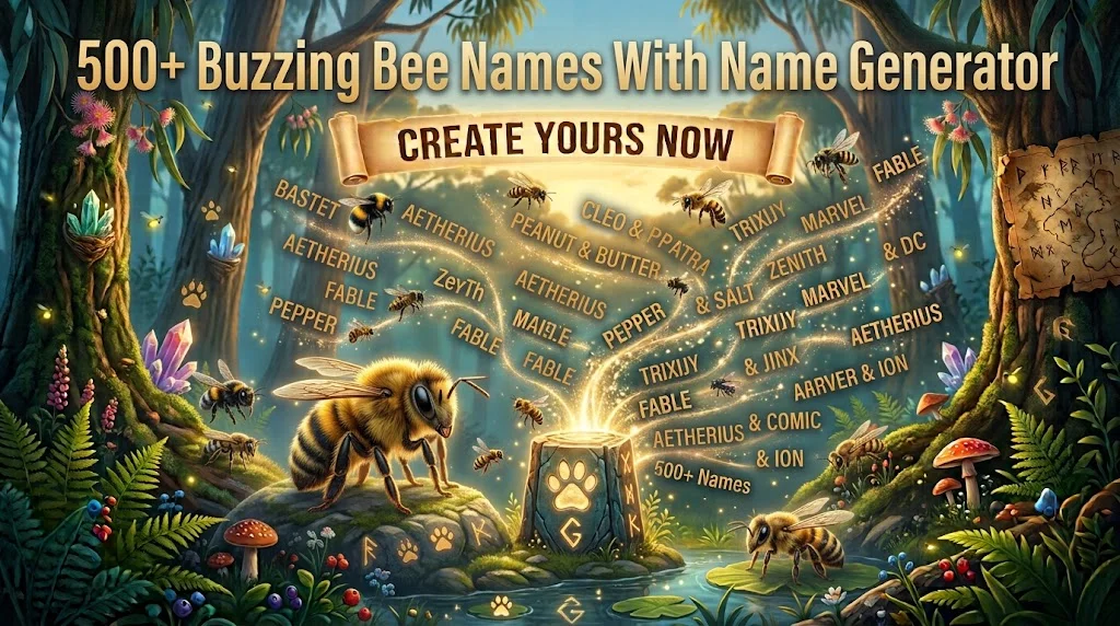 bee names
