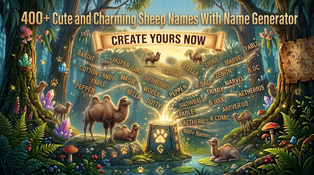 camel names