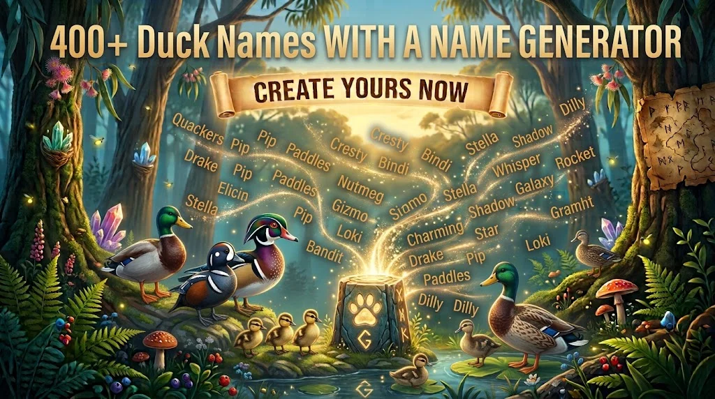 duck names