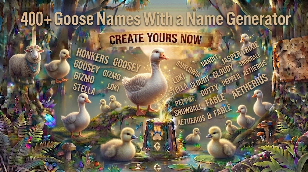 goose names