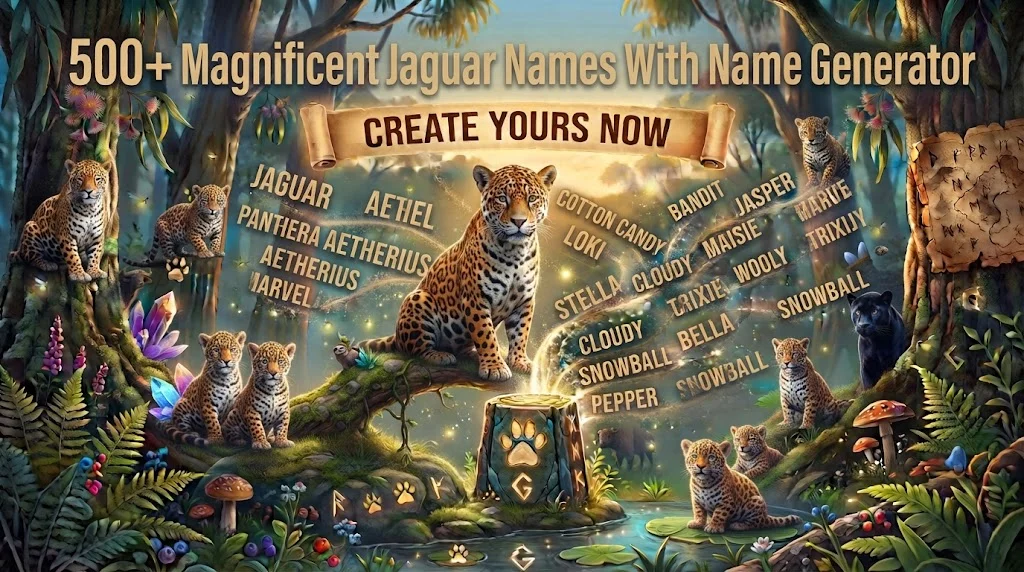 jaguar names
