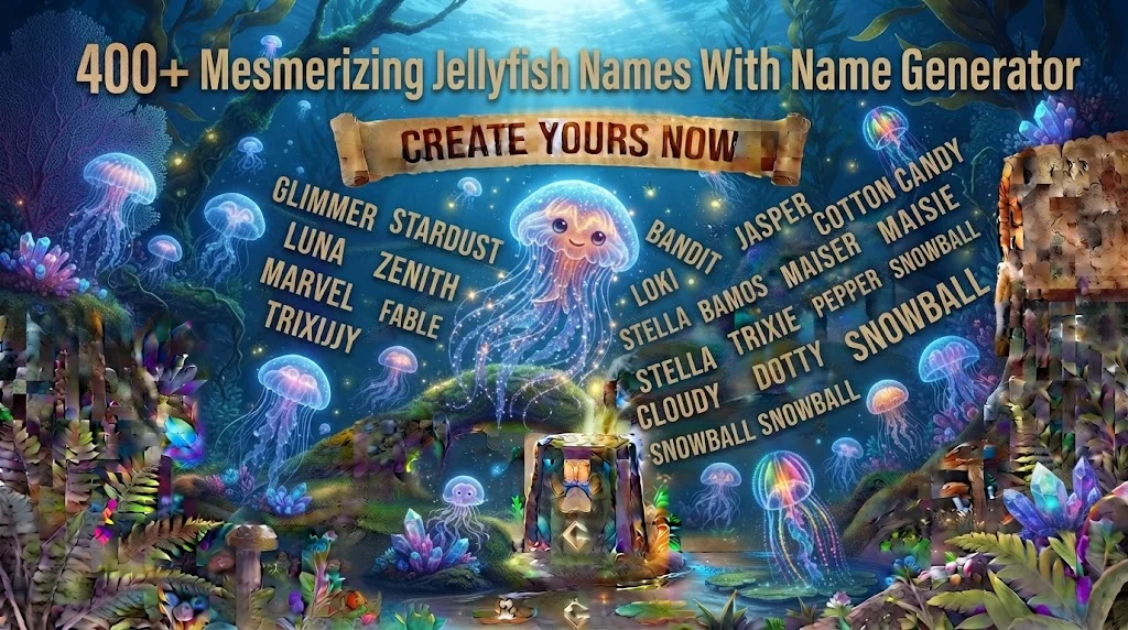 jellyfish names