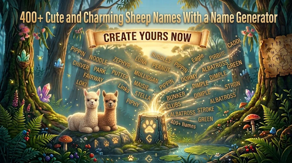 llama names