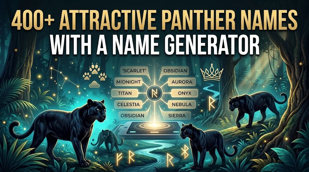 panther names