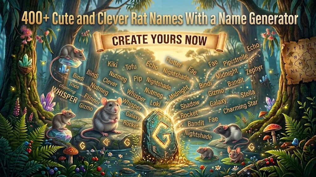 rat names