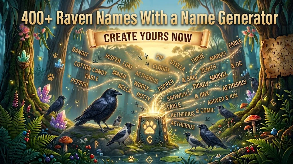 raven names