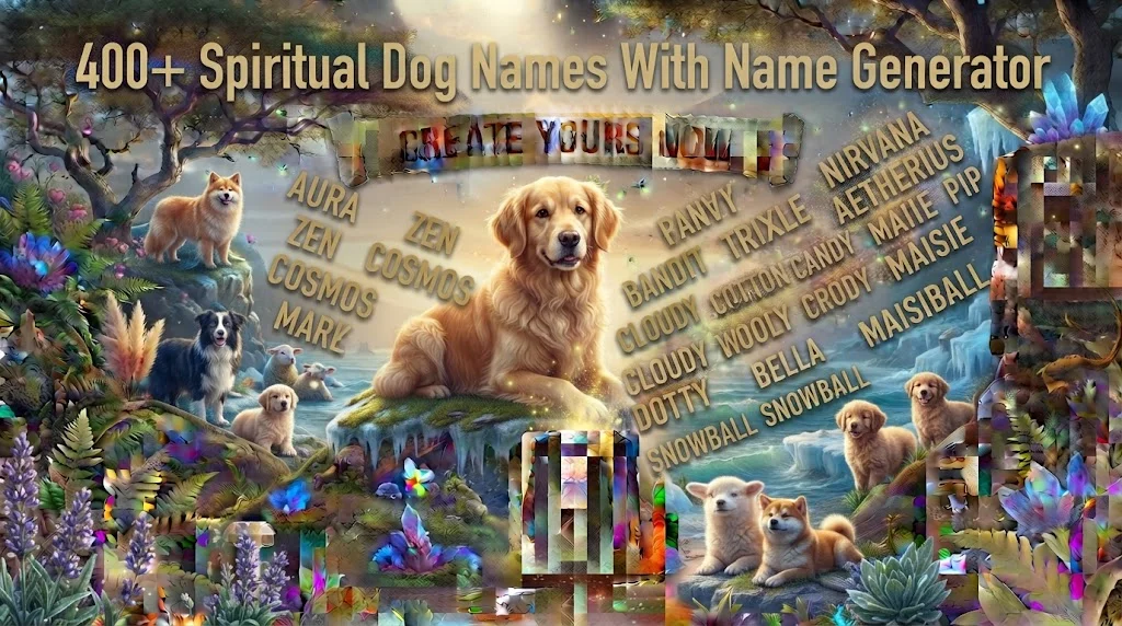 spiritual dog names