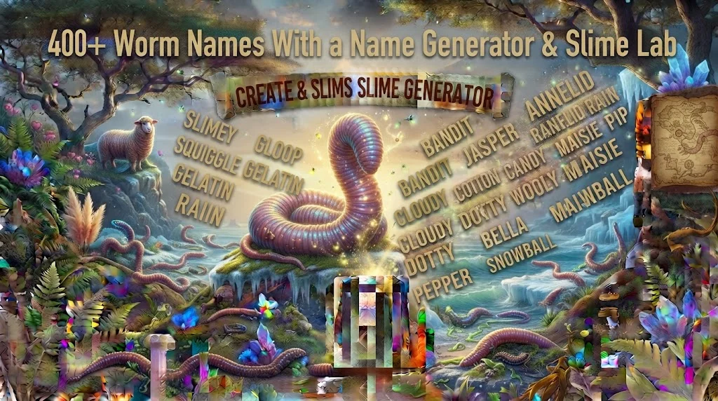 worm names